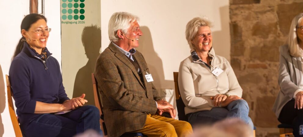 "The Journey is the Destination" – Anja Beran at the 6th Palatinate Training Conference at the Castle