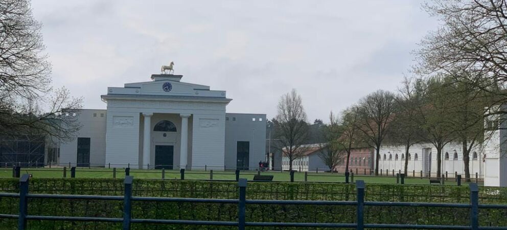 Course with Anja Beran at the State Stud Redefin