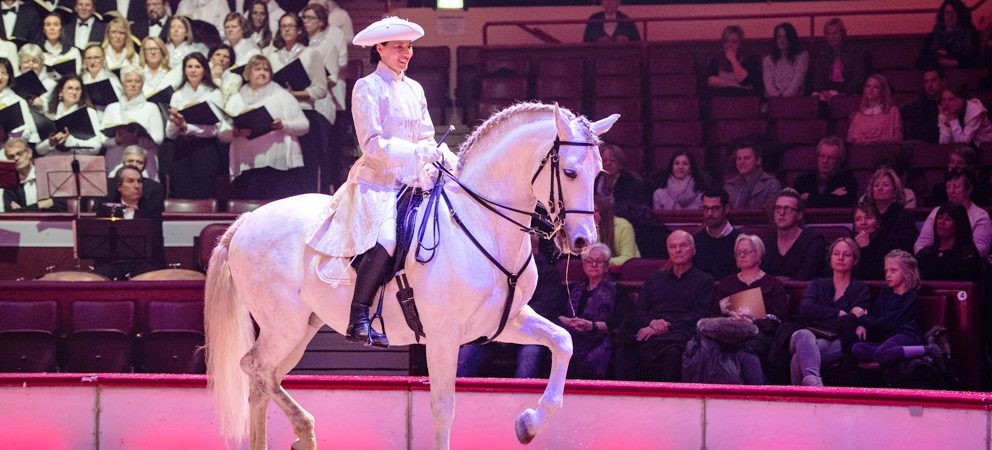 20-jähriges Jubiläum mit Bach und Barockpferden